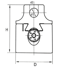 Diagram of Accusize Boring Heads